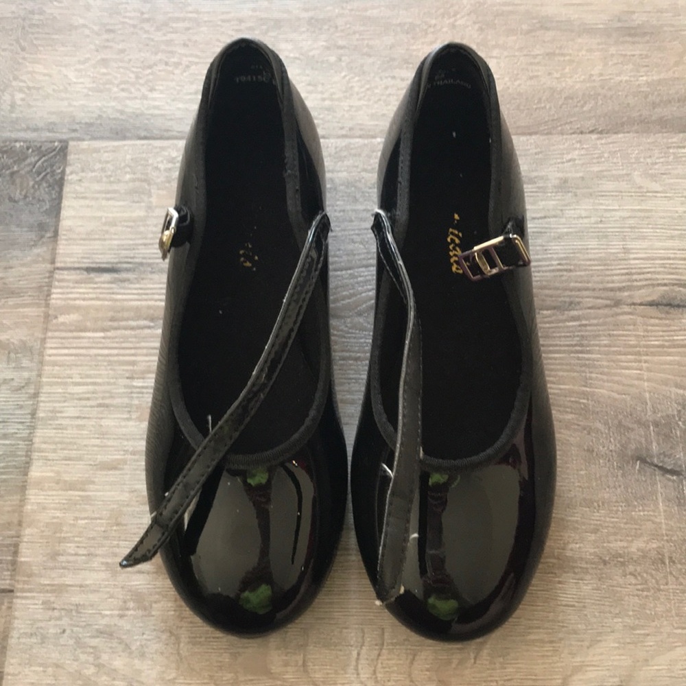 Theatricals Girls Tap Shoes Size 13 1/2